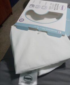 Boppy Original Support Nursing Pillow Protective Liner, Bright White, A Liner for Between Boppy Support and Cover, Machine Washable and Wipeable, Extends Time Between Washes, Liner Only 17 51pMBIZ9ZeL