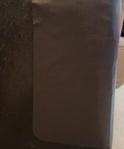 MastaPlasta Original Self-Adhesive Leather Repair Patch - Dark Brown 11" x 8" (28 x 20 cm), Instant Upholstery-Quality Scratch & Tear Repair for Sofas, Car Interiors, Bags, Vinyl & More B Dark Brown Leather 41 51pNCc9NqsL