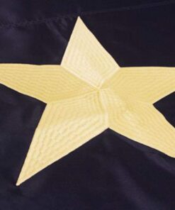 Embroidered Texas Vintage Flag - 3x5ft Oxford Polyester - Texas Founding Fathers Flags 11 51pPB1GEgL