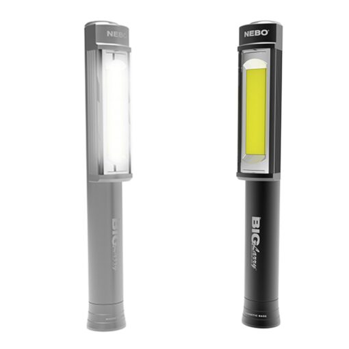 Nebo Big Larry Magnum COB LED Flashlight Worklight Magnetic (Assorted Colors)