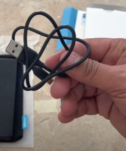 Anker Portable Charger, Power Bank, 10,000 mAh Battery Pack with PowerIQ Charging Technology and USB-C (Input Only) for iPhone 15/15 Plus/15 Pro/15 Pro Max, iPhone 14/13 Series, Samsung Galaxy Black 43 51pRCLtQCL