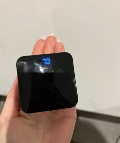 T-CORE Power Bank The Smallest and Lightest 10000mAh External Battery Ultra-Compact High-Speed Charging Technology Portable Charger for iPhone, Samsung Galaxy and More Black 34 51pTvEWGfbL