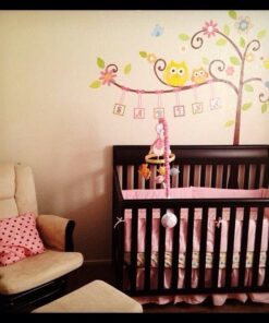 RoomMates RMK2079GM Happi Scroll Tree Letter Branch Peel and Stick Giant Wall Decal 34 51pUfnt1tjL