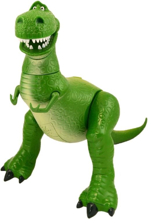 Disney Parks Exclusive Toy Story Talking Rex Dinosaur 12-Inch Action Figure Doll