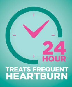 Alternative view of Amazon Basic Care Lansoprazole Delayed Release Capsules, 15 mg, Proton Pump Inhibitor, Treats Frequent Heartburn, 24 Hour Heartburn Medicine, 42 Count Original 42 Count (Pack of 1)