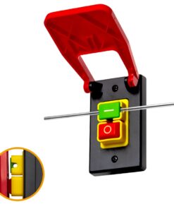 POWERTEC 71054 120V Magnetic Paddle Switch, 1/2 HP, fits Table Saw, Router Table, Drill Press, Bench Saw, Band Saw 1 Count (Pack of 1) 25 51pW4QqIL0L