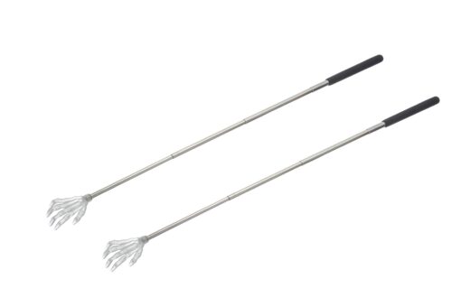 SE Glow-in-the-Dark Telescopic Claw Back Scratchers (2-Pack) - EBS2743GD-12-2 2-Pack