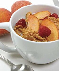 Norpro My Favorite Jumbo Porcelain Mugs, Set of 2, White 2 Count (Pack of 1) 23 51pf7ClkNhL