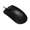 HyperX Pulsefire FPS Pro - Gaming Mouse, Software Controlled RGB Light Effects & Macro Customization, Pixart 3389 Sensor Up to 16,000 DPI, 6 Programmable Buttons, Mouse Weight 95g,Black Black Wired