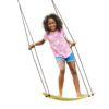 Swurfer Stand Up Tree Swing, Outdoor Swing - Swingset Outdoor for Kids with Adjustable Handles, Outdoor Swing for Kids, Outdoor Play, Durable, Weatherproof, Easy Installation, 200lbs, Ages 6 and Up Brown/Green 14 51prfqWRfhL