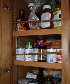 Camco 43833 Oak-Finish Cupboard Bar - 3 pack 5 51pteMCBKPL