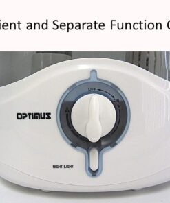 Optimus U-31001 1.5-Gallon Cool Mist Ultrasonic Humidifier, 1-Pack, White 21 51ptgv4iKL