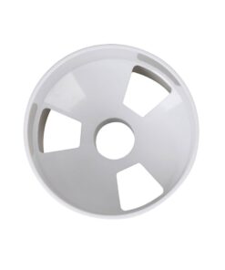 HLC 4" Practice Green Golf Cup - Bright White Plastic 2pcs 18 51pu10rW5jL