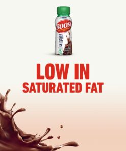 BOOST High Protein Balanced Nutritional Drink, Rich Chocolate, 8 Ounce Bottle (Pack of 24) 37 51pv1aIx7WL