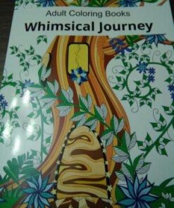 Adult Coloring Books: Whimsical Journey Coloring Books for Adults Relaxation (Flowers, Landscapes and Fairies) 47 51pwjPMSJzL