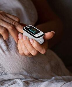 Innovo Deluxe iP900AP Fingertip Pulse Oximeter with Plethysmograph and Perfusion Index (Off-White with Black) 30 51pyo8lyoL
