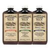 Leather Milk Leather Restoration Kit. Leather Cleaner, Conditioner, and Water Protector - No. 1-3 Leather Care Kit - All Natural, Non-Toxic. 2 Sizes. Made in The USA. Includes 3 Restoration Pads! 6 oz 4 51q QcXdIcL