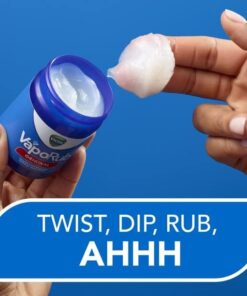 Vicks VapoRub Ointment, 1.76 Ounces 16 51q ccu81xL