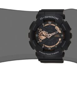 G-Shock X-Large Combi GA110 Black/Rose Gold 31 51q dNI MvL
