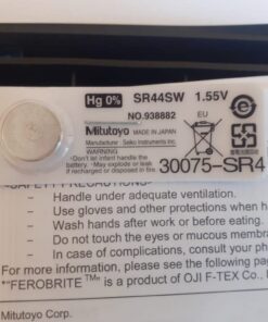 Mitutoyo 500-196-30 Advanced Onsite Sensor (AOS) Absolute Scale Digital Caliper, 0 to 6"/0 to 150mm Measuring Range, 0.0005"/0.01mm Resolution, LCD Standard AOS 55 51q2667nhqL