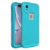 Lifeproof FRĒ SERIES Waterproof Case for iPhone XR - Retail Packaging - BOOSTED (BLUE ATOLL/HAWAIIAN OCEAN/EMBERGLOW) Boosted (Blue Atoll/Hawaiian Ocean/Emberglow) 45 51q2e1em6dL