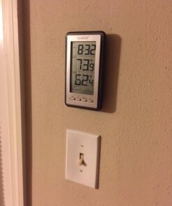 La Crosse Technology WS-9160UV3 Wireless Digital Thermometer Titanium 33 51q3VdDEIGL