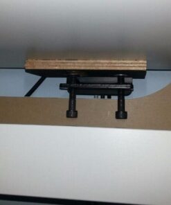 Mount-It! Triple Monitor Mount | 3 Monitor Desk Stand | Fits Three Computer Screens 19 20 21 22 23 24 Inches | C-Clamp Base | Heavy Duty Full Motion Tri Arms | VESA 75 100 Compatible up to 24 inches 45 51q7NxwFyL