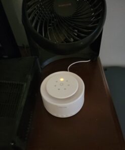 Sound Machine- STYFSCP White Noise Machine with 30 Natural Soothing Sounds 30 Level Volume Light 3 Timer Memory Function, Noise Machine Powered by AC or USB, Sleep Sound Machine for Adults Baby Kids 32 51q7Wz2HTZL