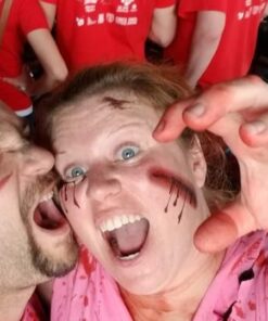 Supperb® Temporary Tattoos - Bleeding Wound, Scar Halloween Halloween Tattoos (Set of 2) 20 51q8ri4wfL