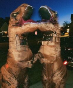 Rubie's Adult The Original Inflatable T-REX Dinosaur Costume, T-Rex, Standard 33 51qDARVQ3xL