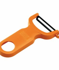 Kuhn Rikon Original Swiss Peeler, Orange