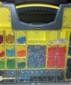 STANLEY Organizer Box With Dividers, Removable Compartment, 25 Compartment (014725R) 25 Compartments 29 51qINonb0OL