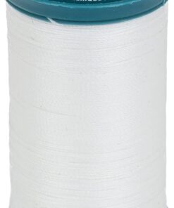 COATS&CLARK D71-0001 Outdoor Living Thread, Mini King Spool, 200-Yard, , White