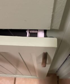 12 Pack Cabinet Locks Child Safety | Baby Safety Cabinet Locks NO Drilling 3M Adhesive Baby Proof Drawer Lock Child proofing cabinets latches for Kids Latch for Drawers & Door Child Safety Locks White 1 Count (Pack of 12) 32 51qLy1WpfXL