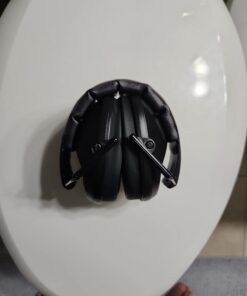 Pro For Sho 34dB Shooting Ear Protection - Special Designed Ear Muffs Lighter Weight & Maximum Hearing Protection Standard Black 27 51qOH5ptERL