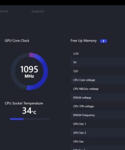 ARCTIC Freezer 34 Esports Duo - Tower CPU Fan with BioniX P-Series case Fan in Push-Pull, 120 mm PWM CPU Air Cooler, for Intel and AMD Socket, LGA1700 Compatible - White 46 51qP67oMOdL