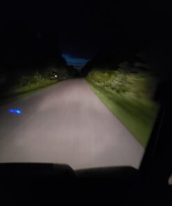 LEDKINGDOMUS Led Light Bar 300W 52 inches Curved Light Bar & 2pc 4 inches 18W Flood Light Pods & Switch Wiring Harness Compatible for Jeep, Pickup, Truck, Car, ATV, 4x4, 4WD, Off Road Driving Light 52inch + 4inch Pods + Wiring Harness Black 37 51qQoWMz5fL