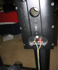 SANUS BF31-B1 31" Speaker Stands for Bookshelf Speakers up to 20 lbs - Black - Set of 2 33 51qVH92lE4L