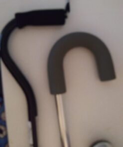 Drive Medical Round Handle Aluminum Walking Cane with Foam Grip, Silver 1 Count (Pack of 1) 14 51qVQSkcRQL