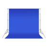 NEEWER 6x9 feet/1.8x2.8m Photo Studio 100% Pure Polyester Collapsible Backdrop Background for Photography, Video and Television (Backdrop ONLY) - Blue 14 51qVnXzwBPS