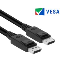 Club3D CAC-2068 VESA Certified DisplayPort to DisplayPort 1.4/Hbr3 M/M Cable DP 1.4 8K 60Hz 2m - 6,56ft 2m/6.56ft VESA male-male 24 51qYn1CLRfL
