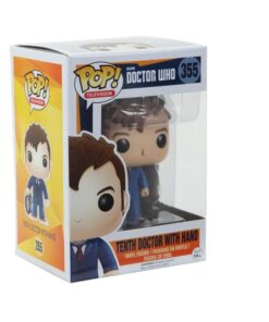 Alternative view of Funko POP Television: Doctor Who - 10th Doctor with Hand Action Figure