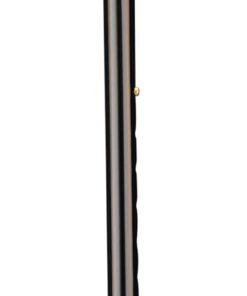 NOVA Sugarcane, Walking Cane with All Terrain Rubber Quad Tip Base and Carrying Strap, Black Design 8 51qdkN8imL