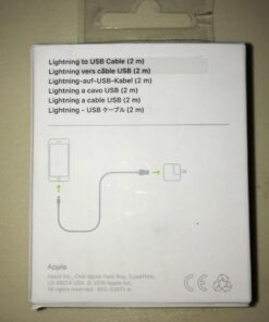 Apple Lightning to USB Cable (2 m) 2.0 m 48 51qiF8jIuUL