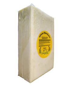 Alternative view of SmellGood Raw Unrefined Ivory Shea Butter TOP Grade From Ghana 5 lbs- SOFT 5 Pound (Pack of 1)