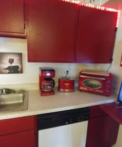 Nostalgia New and Improved Wide 2-Slice Toaster Perfect For Bread, English Muffins, Bagels, 5 Browning Levels, With Crumb Tray & Cord Storage, Retro Red 38 51qk8j2CNdL