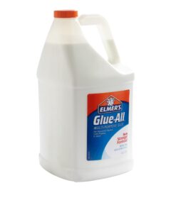 Elmer's Glue-All Multi-Purpose Liquid Glue, Extra Strong, Great for Making Slime, 1 Gallon, 1 Count 27 51qkzzoO86L