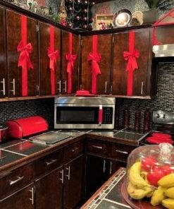 Reston Lloyd Electric Stove Burner Covers, Set of 4, Red 25 51qmuAGrnyL