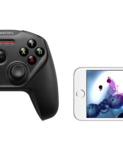 SteelSeries Nimbus Bluetooth Mobile Gaming Controller - Iphone, iPad, Apple TV - 40+ Hour Battery Life - Mfi Certified - Supports Fortnite Mobile Nimbus - iOS 40 51qoTtfmySL