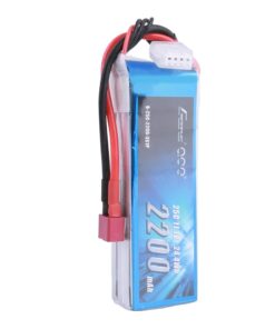Alternative view of Gens ace 11.1V 2200mAh 3S 25C LiPo Battery Pack with Deans Plug for RC Heli Airplane Car Boat Truck